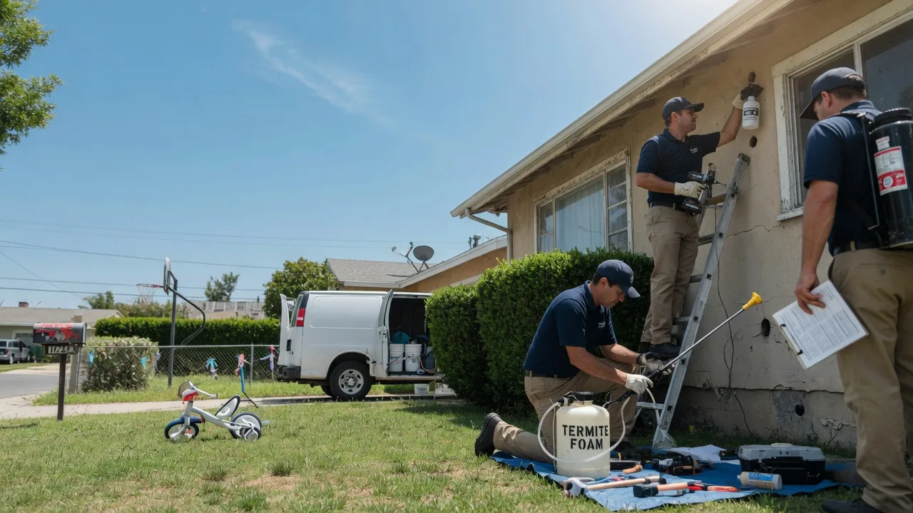 Emergency Pest Control in Rancho Santa Margarita, CA near me